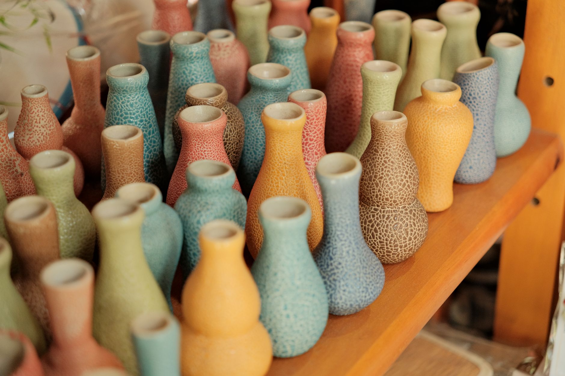 Picking a Vase Color Is Its Own Small Decision - flowers & plants