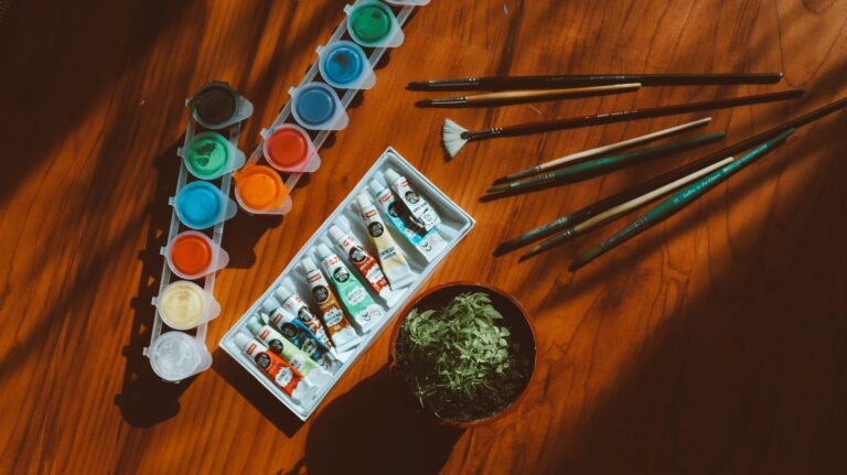 The Colors You Keep Choosing by Accident - finding your palette