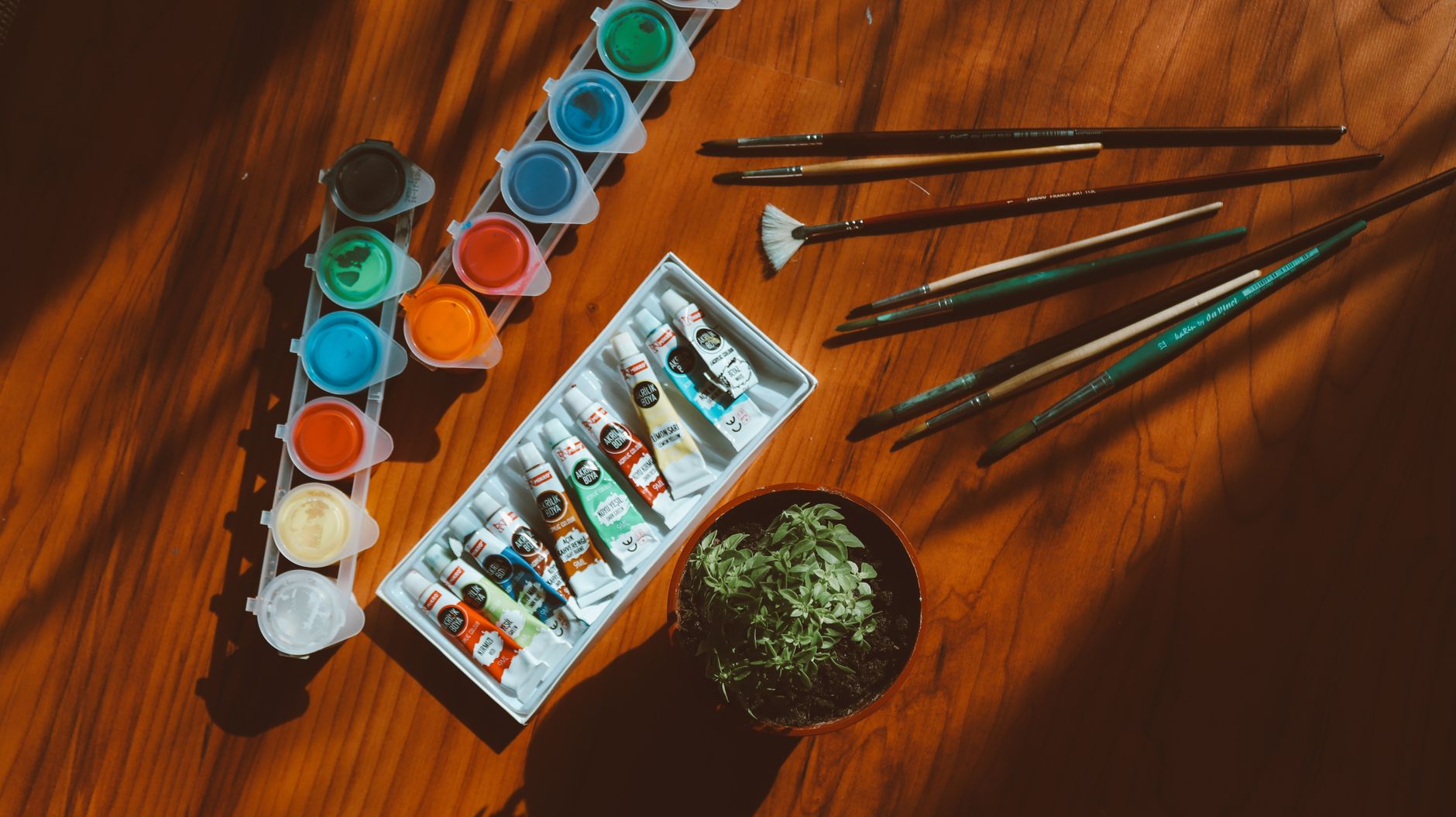 The Colors You Keep Choosing by Accident - finding your palette