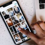Scrolling Your Camera Roll for Color Clues - finding your palette