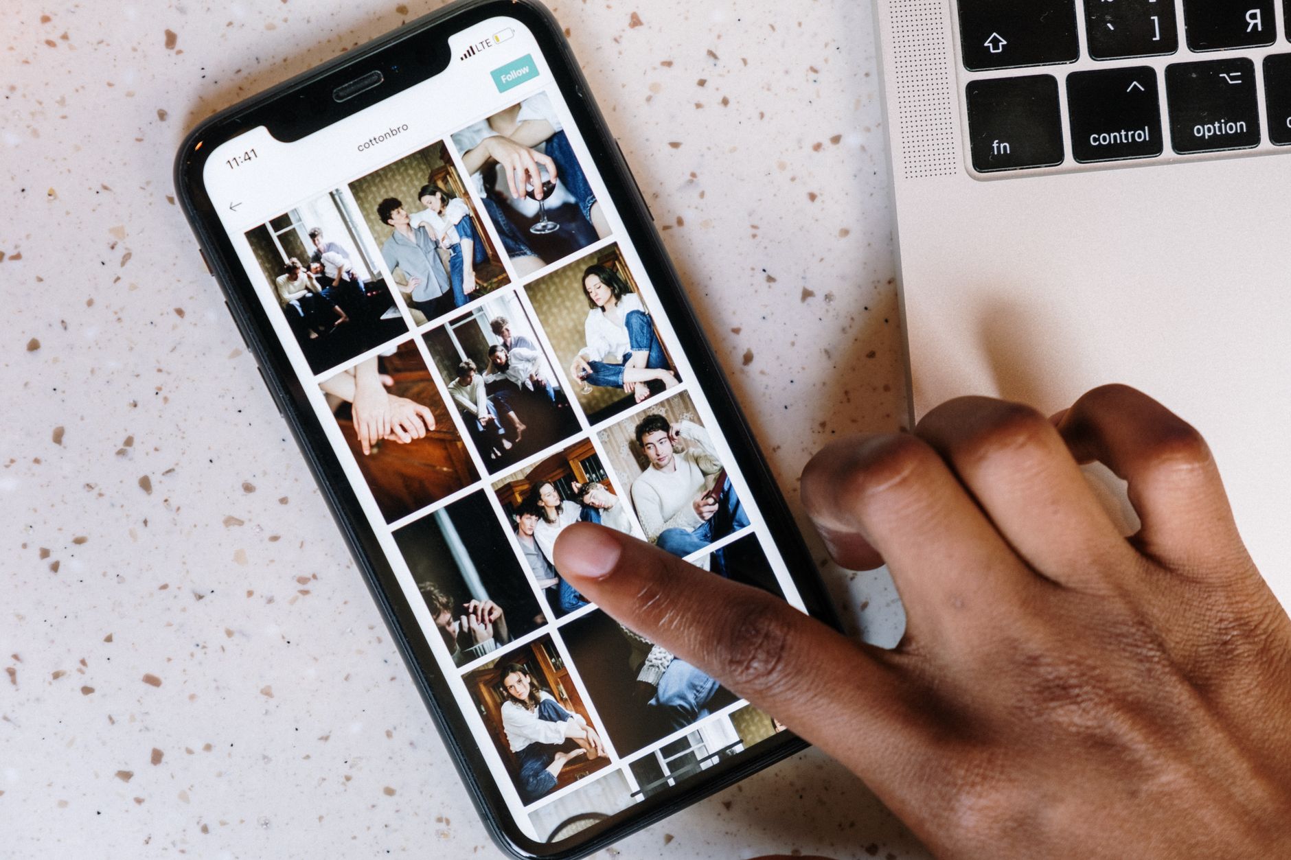 Scrolling Your Camera Roll for Color Clues - finding your palette