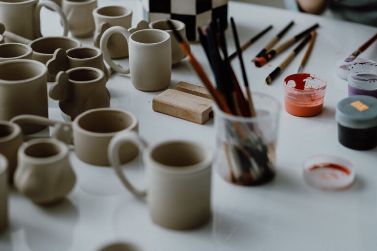The Mug That Does Not Match - color in small doses