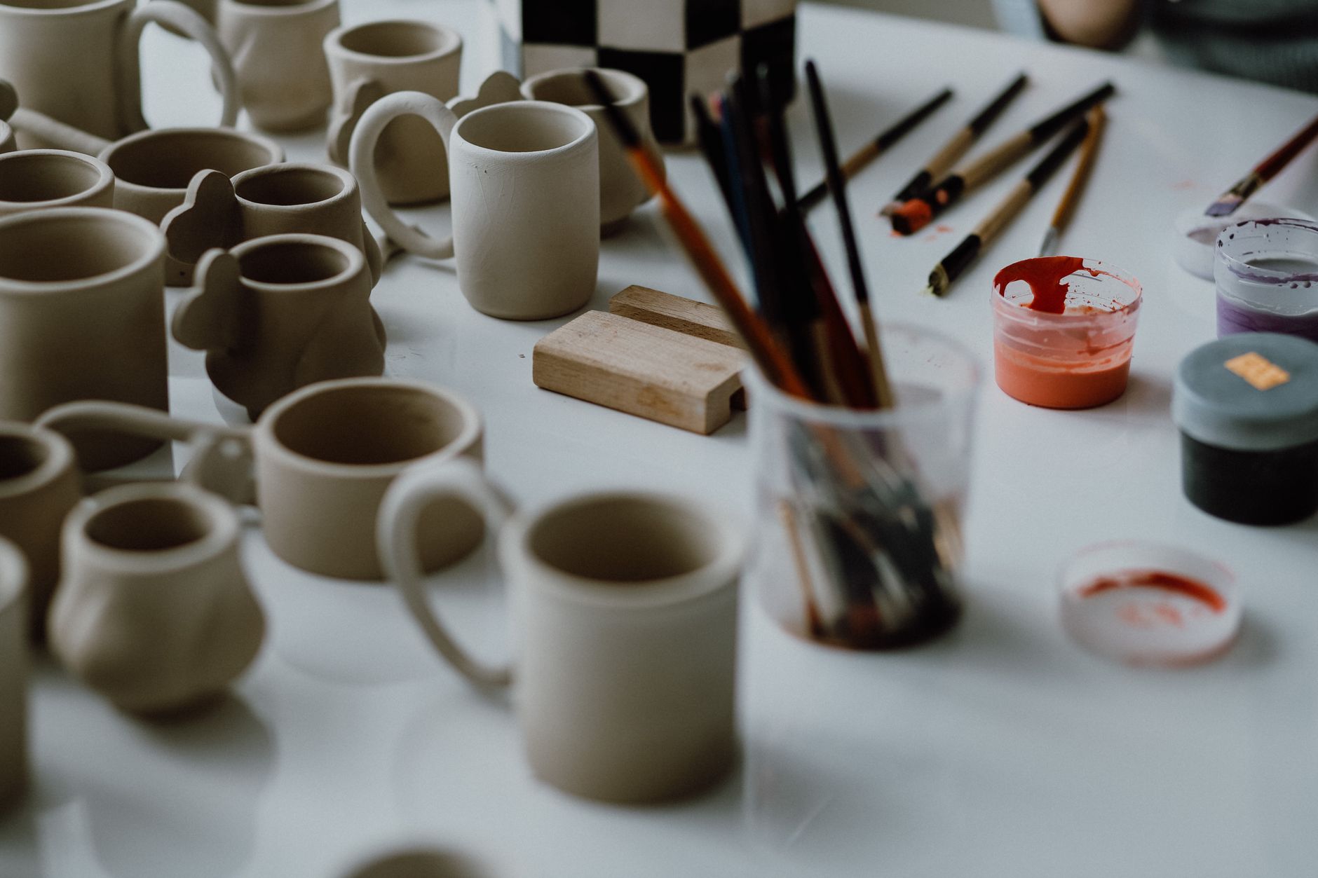 The Mug That Does Not Match - color in small doses