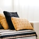 One Pillow That Earns Its Color - color in small doses