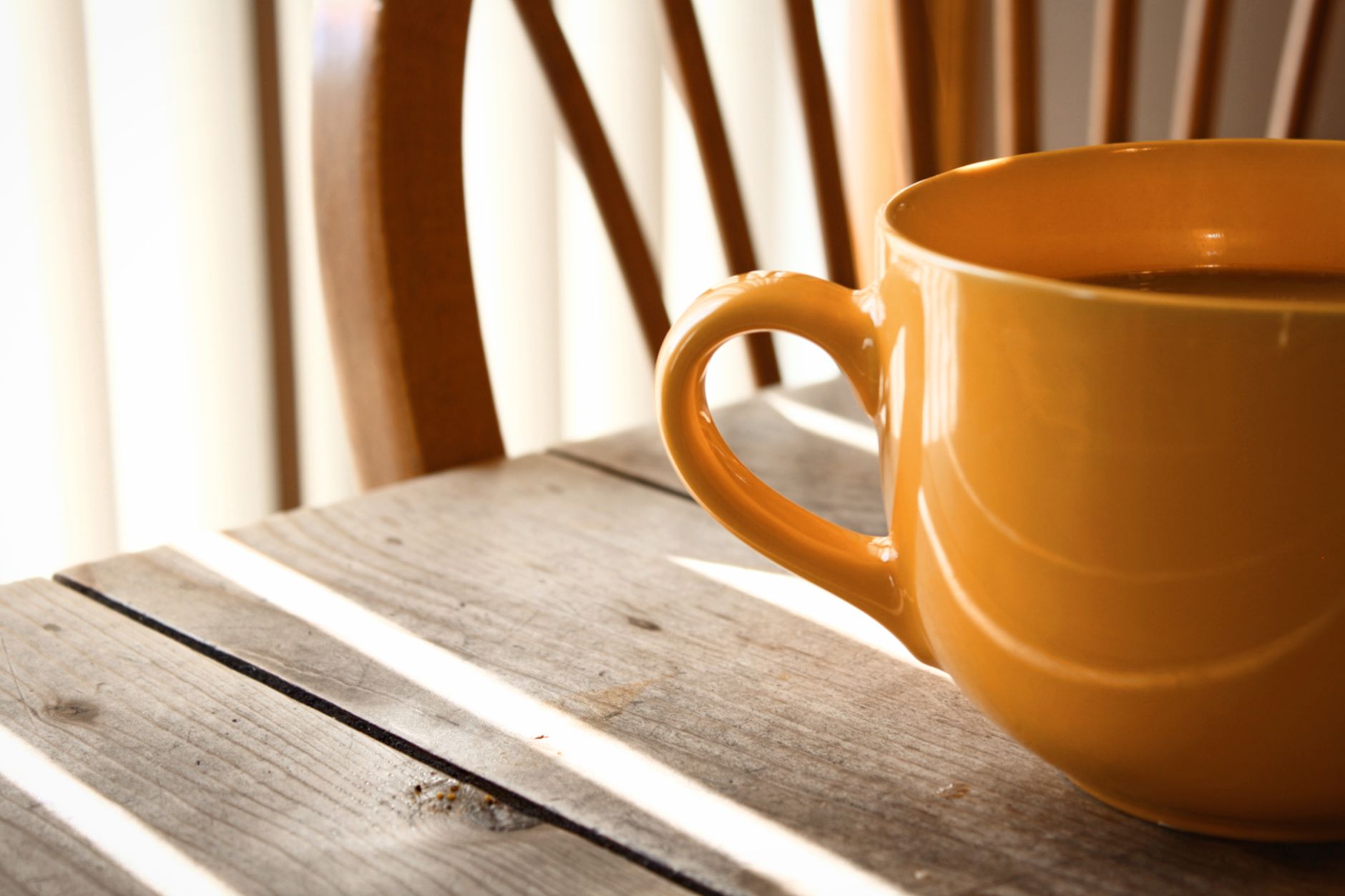 The Yellow Mug I Reach For On Bad Mornings - color & feeling