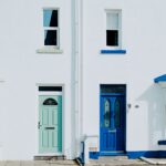 Why I Painted My Front Door A Color I Cannot Even Name - color & feeling