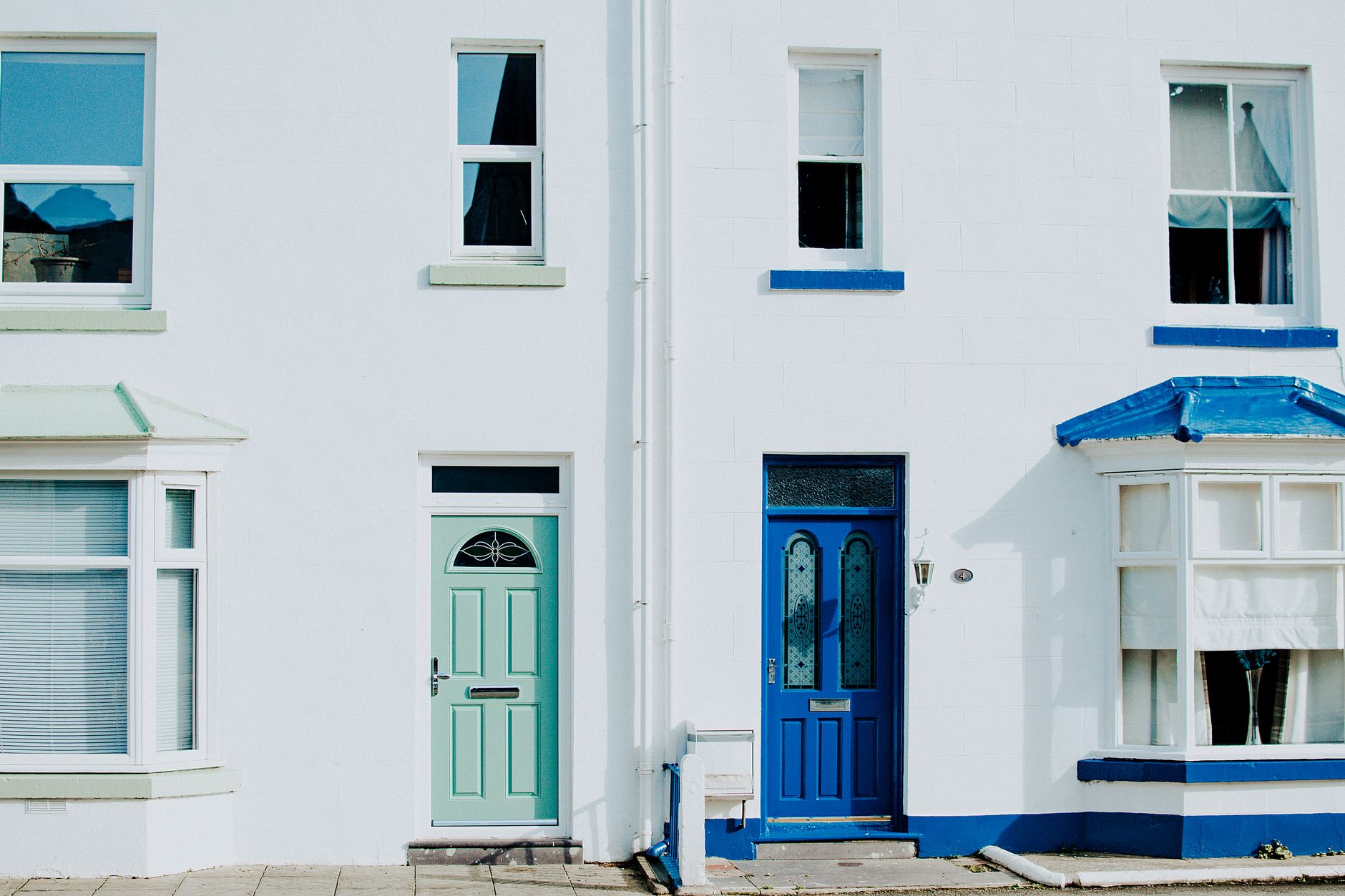 Why I Painted My Front Door A Color I Cannot Even Name - color & feeling